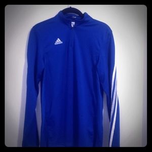 Adidas quarter zip-up